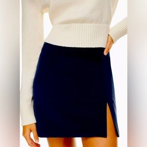 Aritzia Sunday Best Tatiana Mini Skirt